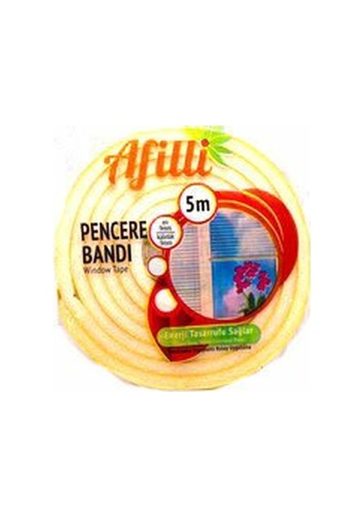 Sefaş Şahin Afilli Pencere Bant Süngeri 0.8 Mm X 5 M- 100'li Paket