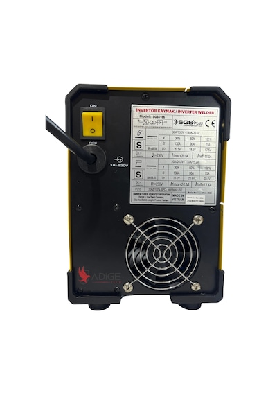 Sgs 5166 130 A Gazsız Gazaltı Kaynak Makinesi