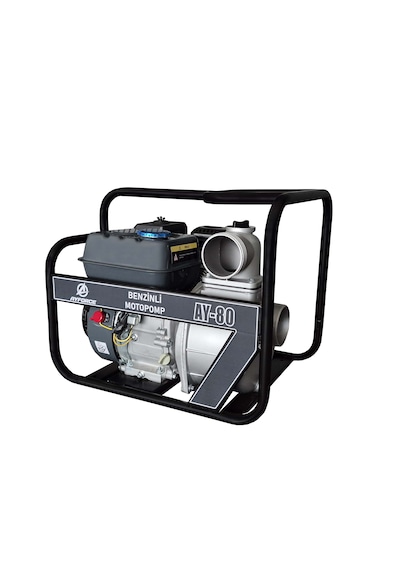 Ayforce Ay-80 Su Motoru 3'' Yüksek Basınc 3 Inc Benzinli Su Motoru 40 Metre Dik Basınç