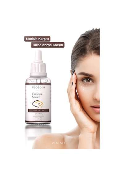 Voop Kafein İçerikli Göz Altı Morlukları Karşıtı Vitamin C 30 ML