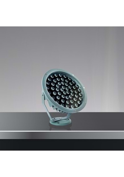 Bahçe Led Armatür Paslanmaz Dekoratif Dış Mekan Aydınlatma Lamba Spot Gösteri Soğuk Beyaz A-1307 36w 220v Ip68 Soğuk Beyaz