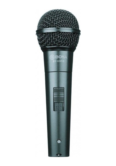 Boya By Bm58 Cardioid Dinamik Vokal Mikrofonu
