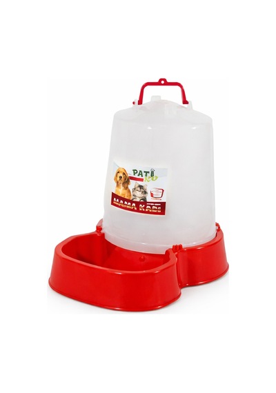 Petcadde 12 Litre Hazneli Kedi Köpek Mama Kabı