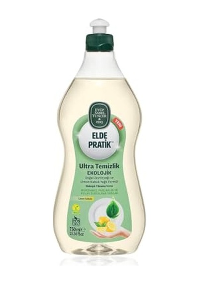 Eyüp Sabri Tuncer Elde Pratik Bulaşik Yıkama Sıvısı Limon 750 Ml