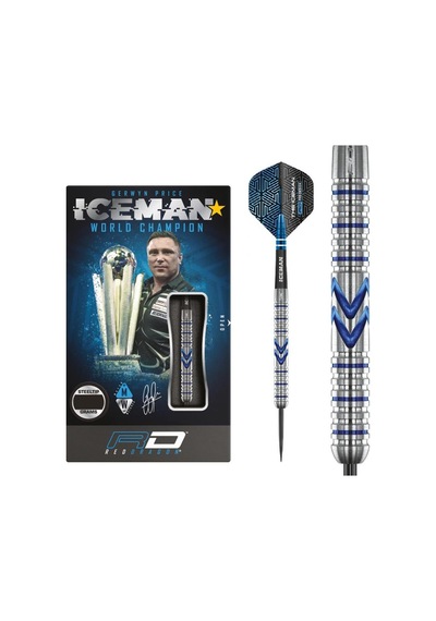 Red Dragon Gerwyn Price Midnight Edition % 90 Tungsten Çelik Uçlu Dart Oku