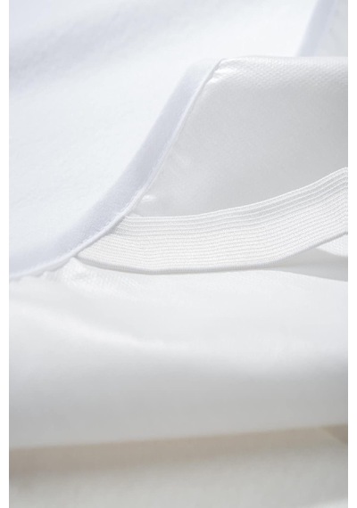 Bebesi Bebe Sıvı Geçirmez Alez 70x110 Cm Micro Kumaş Beyaz