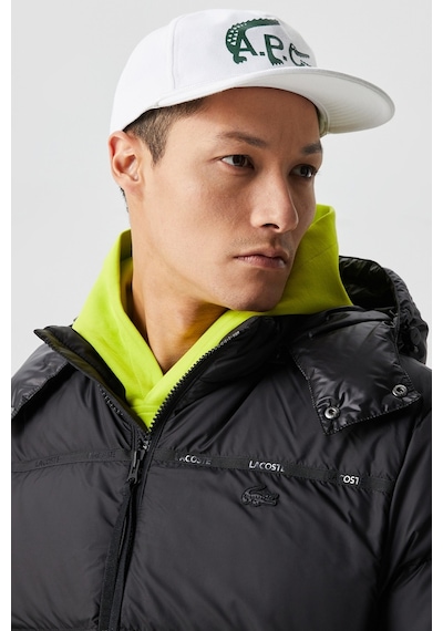 Lacoste Down Fill Water Resistant Jacket Black Kaz Tüyü Çıkarılabilir Kapüşonlu Suya Dayanıklı Erkek Mont Siyah Lacoste Down Fill Water Resistant Jacket Black Kaz Tüyü Çıkarılabilir Kapüşonlu Suya Dayanıklı Erkek Mont Siyah
