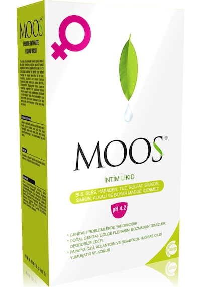 Moos pH 4.2 İntim Likid 200 ML