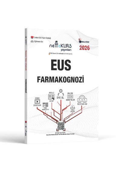 Nettekurs Yayınları Eus Farmakognozi Akıllı Kitap