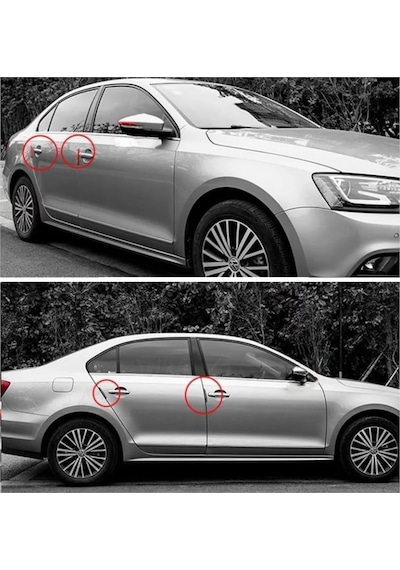 Renault 12 Kapı Koruma Bademi Oto Kapı Koruyucu