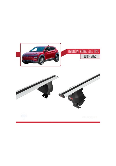 Hyundai Kona Electric 2018-2022 Arası İle Uyumlu Ace-4 Ara Atkı T