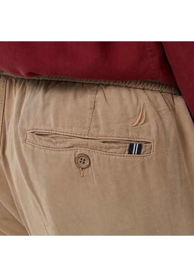 Nautica Erkek Yeşil Jogger Fit Pantolon Düz P57212t Yeşil