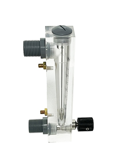 Debimetre - Ayar Vanalı -debi Ölçer - Şamandıralı - Lzm Sıvı 1-11 Lt/dk
