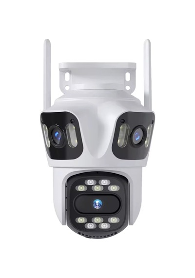 9mp Wifi Ptz Kamera 360 Görüş İki Yönlü Ses Ip66 Su Geçirmez Renkli Gece Görüş Kamera