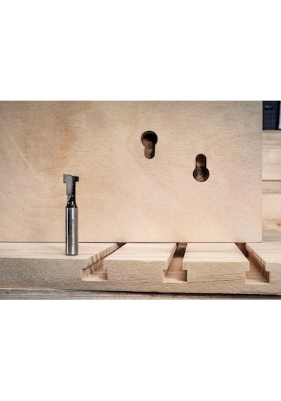 Bosch Pro 10.5x6.6 Mm Ahşap T Oluk Açma Freze Ucu 2608629683