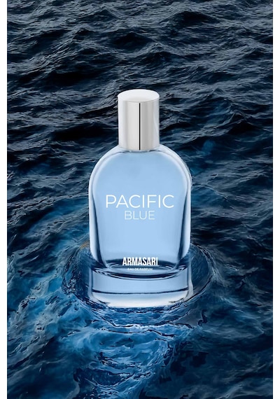 Armasari Pacific Blue Edp Erkek Parfüm 100ml Fresh, Oryantal Nane, Vanilya, Bal, Tobacco, Lavanta, Tonka Fresh
