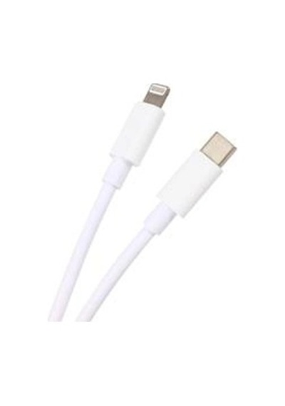 Vcom Cu289 Lightning To Type-c Beyaz 1m 18w Hızlı Şarj Kablosu Kdo