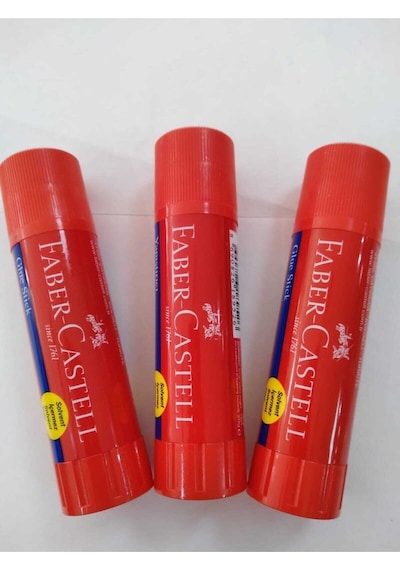 Faber Castell Faber-castell 20 Gr 3 Lü Glue Stıck