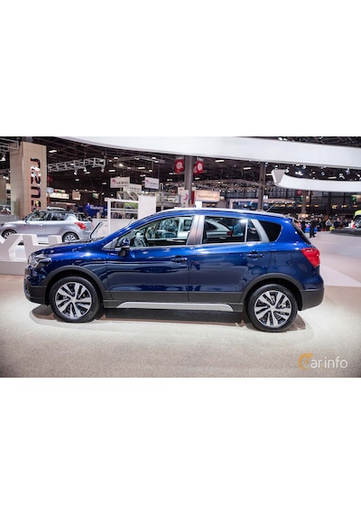 Bagaj Havuzu Suzukı Sx4 S-Cross 2020-21 Tam Uyumlu Kokusuz Kaucuk