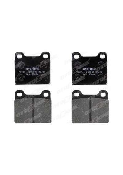 Otozone Fren Balatası On Mercedes W108 W109 W111 W112 W114 W115 R107 3318 A0014207720