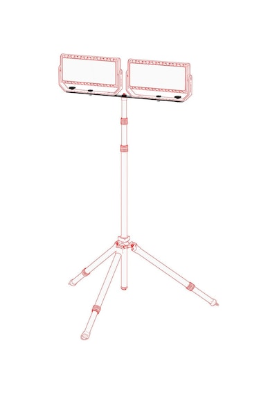 Ledlenser Tripod Bar