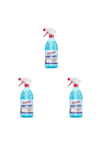 Mavi Güç Kireç Çözücü Sprey 1000 Ml 3 Paketi Diğer