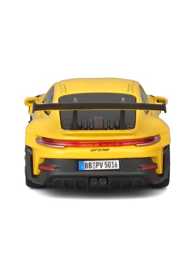 1/43 Mini Metal Drifters Kumandalı Araba - Porsche 911 Gt3 Rs Sar Sarı
