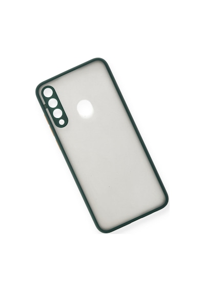 Huawei Y6p Uyumlu Kılıf Montreal Silikon Kapak - Yeşil