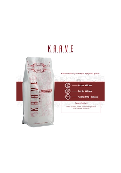 Magnifico Blend Espresso Çekirdek Kahve 1.000 Gr Çekirdek Kahve