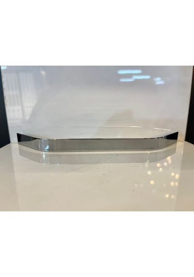 Şahin Metal Kulp 192mm Krom Dolap Kapak Modern Tv Ünite Çekmece Mobilya Komidin Vestiyer Krom