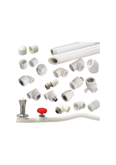 Te 32Mm Temiz Su Plastik Alt Yapı Tesisat Yapıştırma Kol