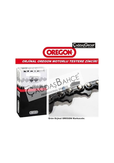 Oregon Motorlu Testere - Ağaç Motoru Zinciri 91 - 26.5 Diş