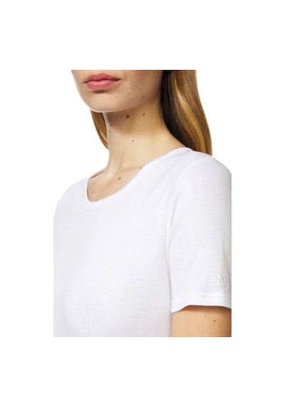 United Colors Of Benetton Basic Kısa Kollu Bisiklet Yaka T-shirt Beyaz