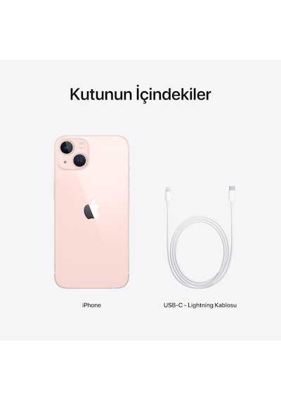 Apple iPhone 13 128 GB (Apple Türkiye Garantili)