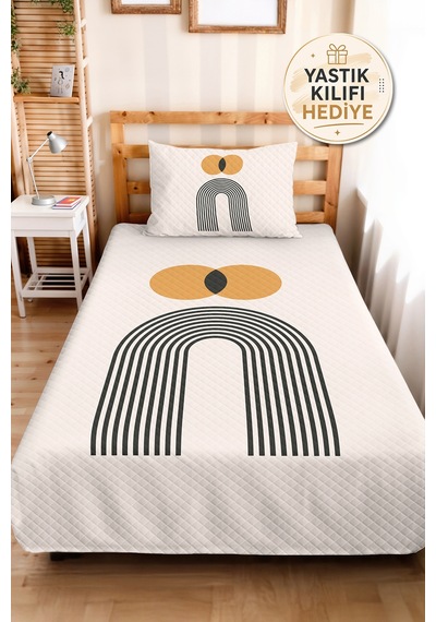 Geometrik Hardal Genç Odası Tek Kişilik Pike Takımı - Modern Siyah 160x220 Cm Kapitone Yatak Örtüsü Keten Dalgakıran Melodisi Geometrik Hardal Genç Odası Tek Kişilik Pike Takımı - Modern Siyah 160x220 Cm Kapitone Yatak Örtüsü Keten Dalgakıran Melodisi