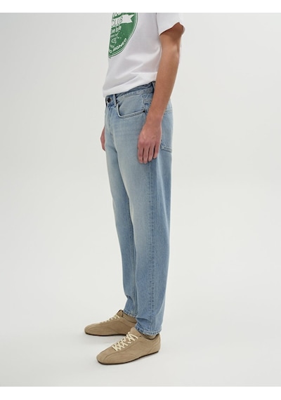 Ltb Darıen Rahat Kesim Orta Bel Jean Pantolon 010095185716147 55933 Karışık Çok Renkli
