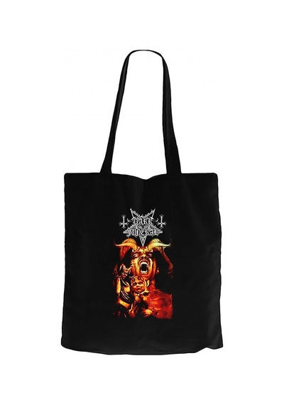 Dark Funeral Attera Totus Sanctus Siyah Kanvas Bez Çanta Siyah