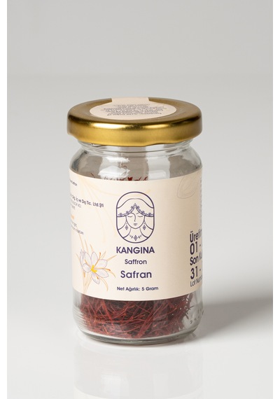 Süper Negin Kalite Safran 5gr