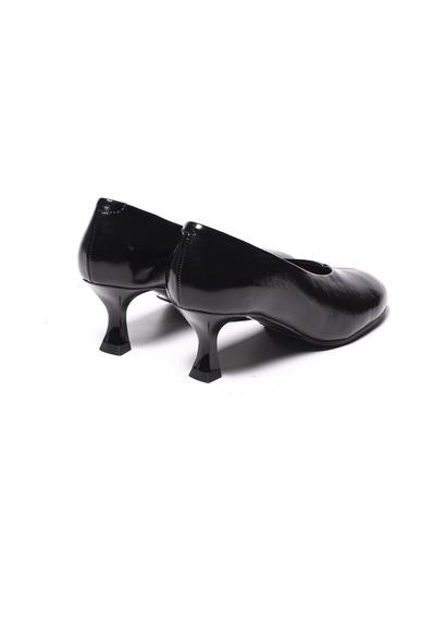 Patent Leather Black C07 Topuklu/ Stiletto Kadın Diğer 645 01 Chiara Bellini Patent Leather Wrinkled siyah