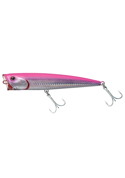 Daiwa Saltiga Dorado Popper 14f Laser Pink Purple Suni Yem