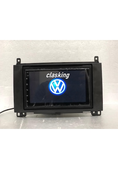 Volkswagen Crafter Android 7 İnç Üniversal Dabıl Gps Usb Sd Bt