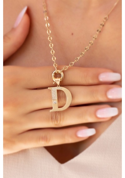 Altın Harf Kolye KOGA0105