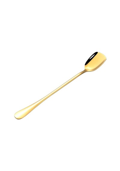 1010 Çelik Kokteyl Karıştırma Barmen Latte Kaşığı Cin753sr