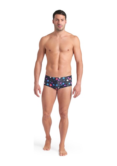 Arena Contour Swim Low Waist Erkek Siyah Yüzücü Mayosu 009486550