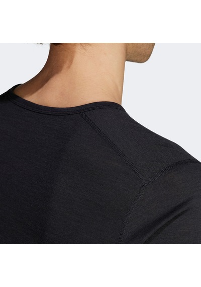 Adidas Xperior Merino Erkek Siyah Antrenman T-shirt Hz8551 SIYAH