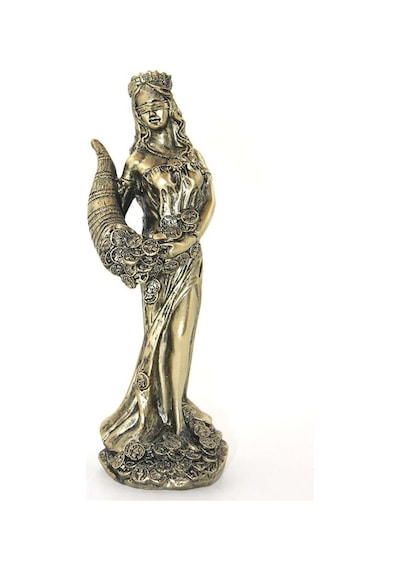 Polyester Bereket Tanrıcası Figürü Biblo 17701051