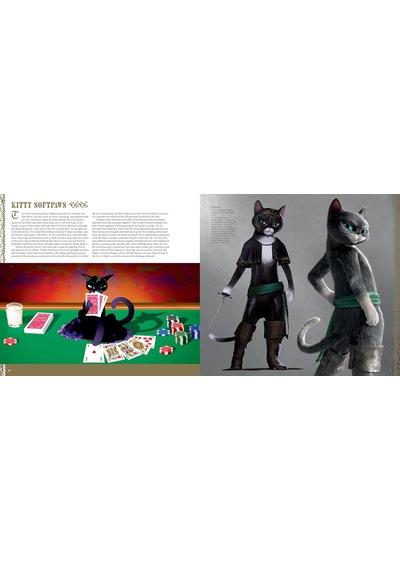 The Art Of Dreamworks Puss İn Boots: The Last Wish