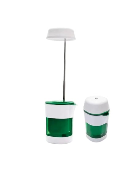 Akıllı Otomatik Sulamalı Ve Led Işıklı Hızlı Bitki Yetiştirme Saksısı Usb Şarjlı Masaüstü Saksı -