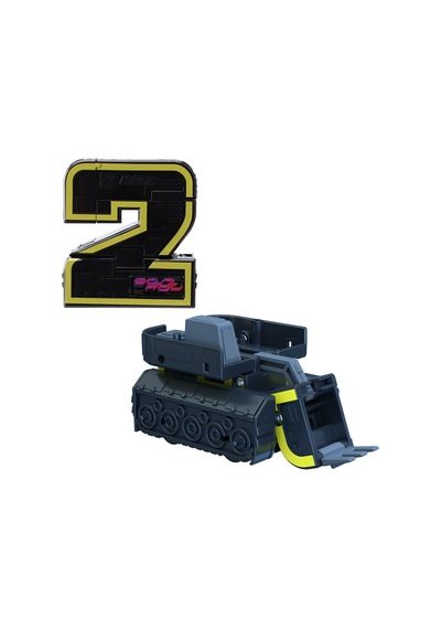 Pocket Morphers Dönüşebilen Numaralar Ground Goliaht