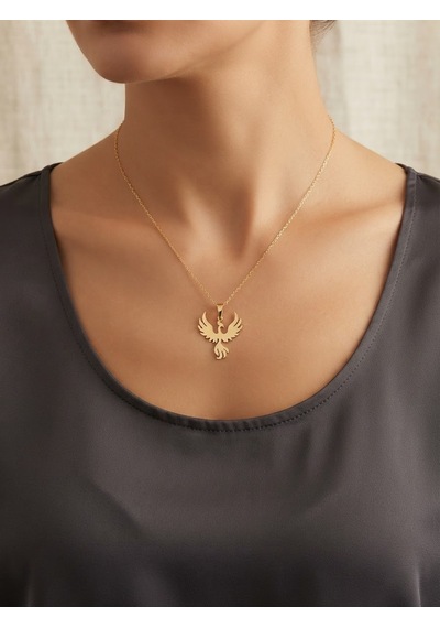 925 Ayar Gümüş Zarif Nefertiti Kraliçe Kolye.rose.gold.rodaj Renk Seçeneği